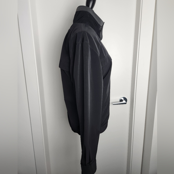 90s Mens Outerwear Jacket Black - Picture 4 of 16